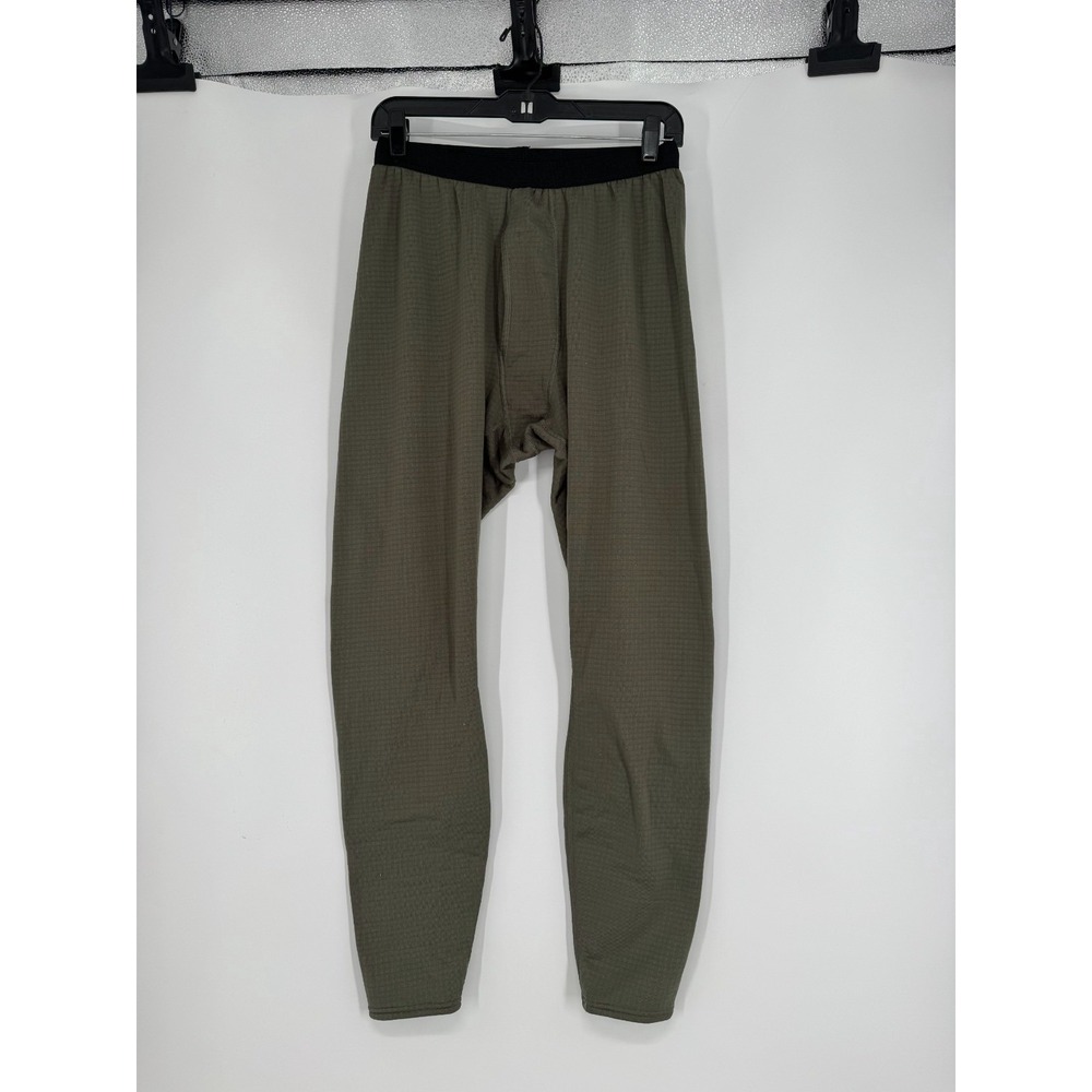 Patagonia Synchilla R1 Thermal Waffle Knit Base Layer Pants Vintage‎ Made In USA